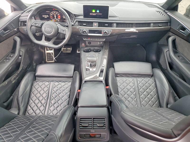 Aukcja sprzedaży 2019 Audi S5, vin: WAUB4CF54KA079734, numer aukcji: 63505486