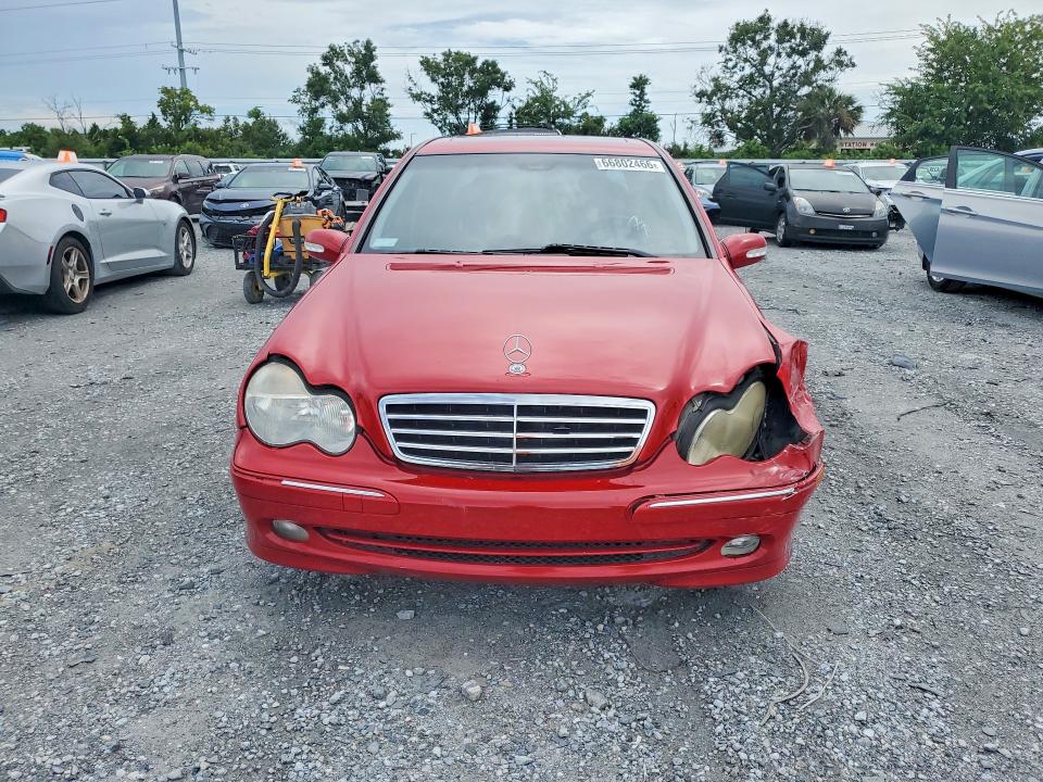 Aukcja sprzedaży 2004 Mercedes-benz C, vin: WDBRF40J74F542364, numer aukcji: 66802466