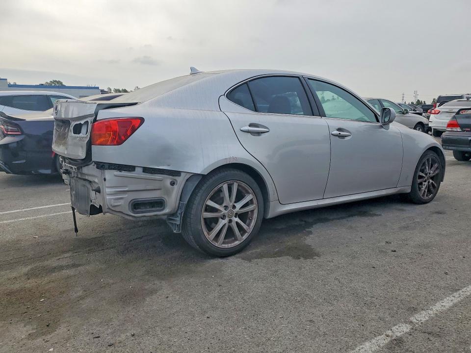 2007 Lexus Is 250 მანქანა იყიდება აუქციონზე, vin: JTHBK262172056906, აუქციონის ნომერი: 64562526