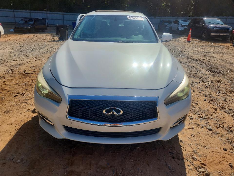 64426876 :رقم المزاد ، JN1BV7AP3EM674595 vin ، 2014 Infiniti Q50 مزاد بيع