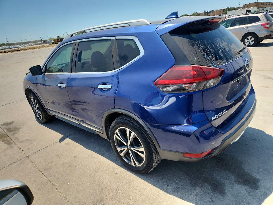 2018 Nissan Rogue Hybrid მანქანა იყიდება აუქციონზე, vin: 5N1ET2MV6JC811294, აუქციონის ნომერი: 65059386