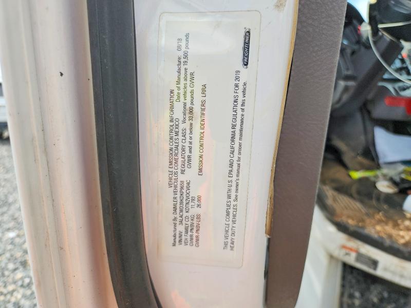 Продажа на аукционе авто 2019 Freightliner M2, vin: 3ALACWD39KDKP9658, номер лота: 66456676
