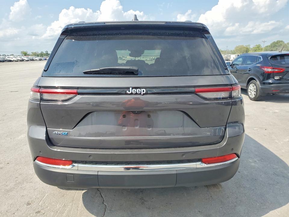 65079226 :رقم المزاد ، 1C4RJYB64R8516543 vin ، 2024 Jeep Grand Cherokee مزاد بيع