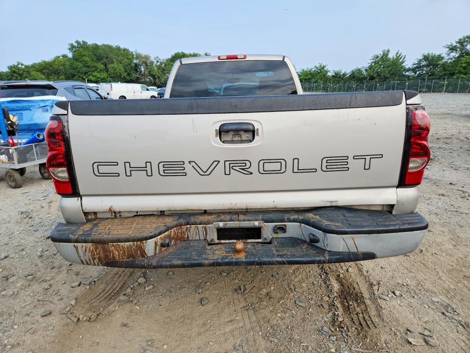 65009716 :رقم المزاد ، 3GCEC14XX7G254783 vin ، 2007 Chevrolet Silverado مزاد بيع