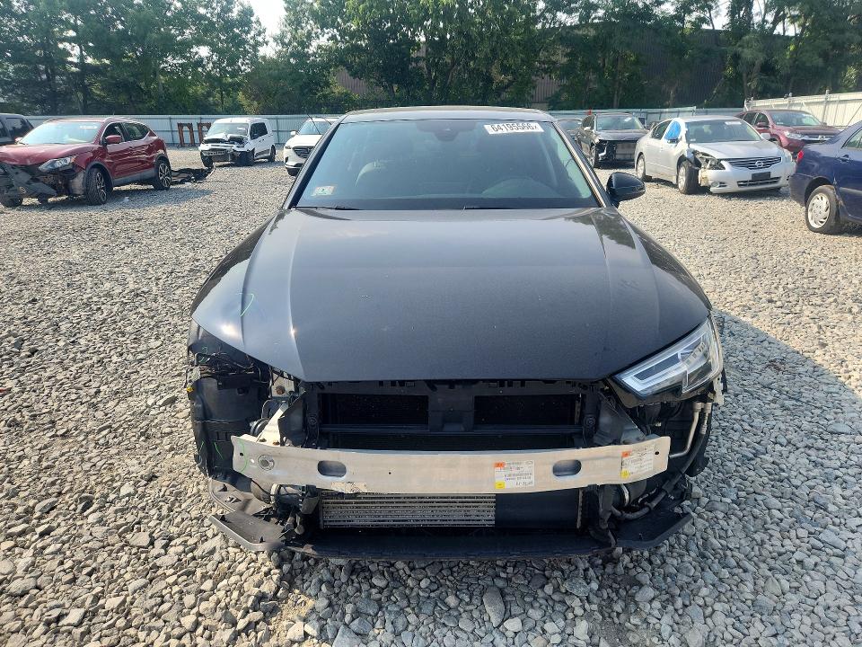 Продажа на аукционе авто 2017 Audi A4, vin: WAUENAF45HN033594, номер лота: 64195566