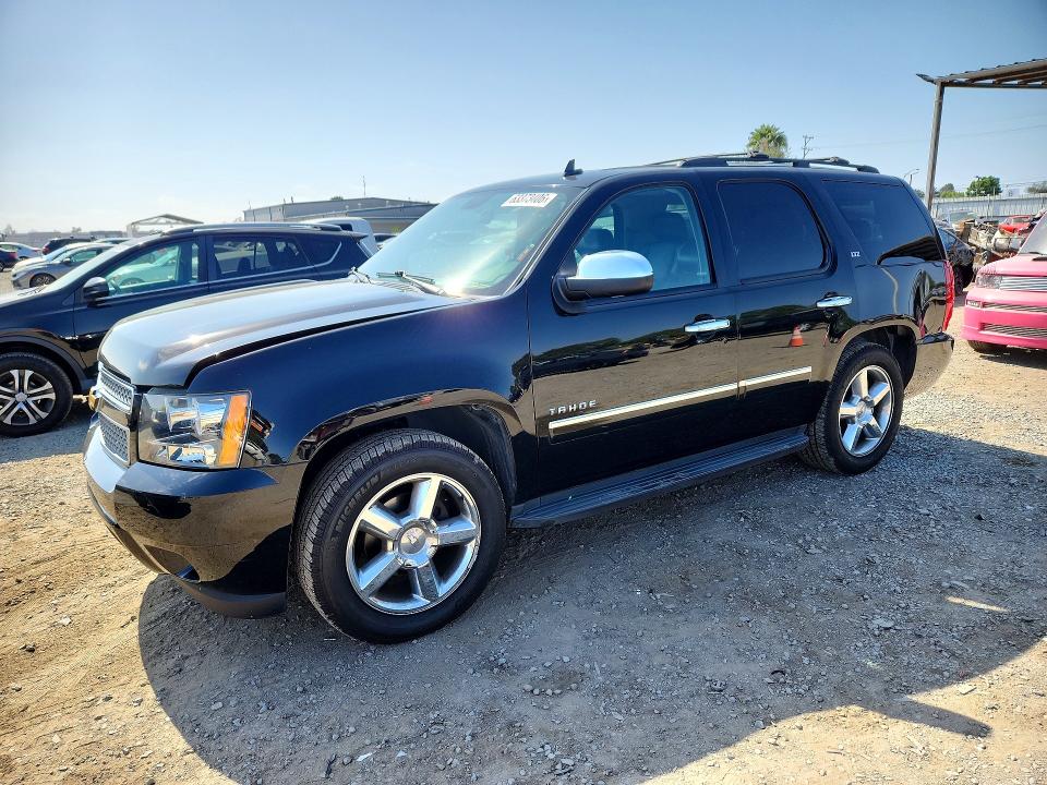 63373406 :رقم المزاد ، 1GNSCCE04DR125134 vin ، 2013 Chevrolet Tahoe مزاد بيع