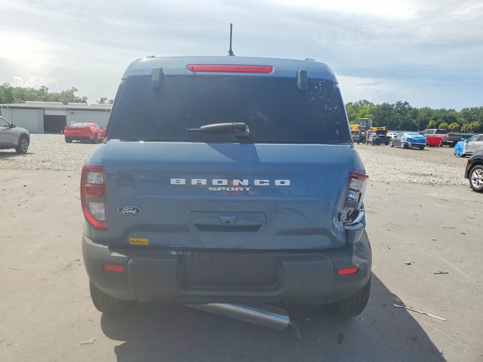 66699086 :رقم المزاد ، 3FMCR9BN8TRE53427 vin ، 2026 Ford Bronco Sport مزاد بيع