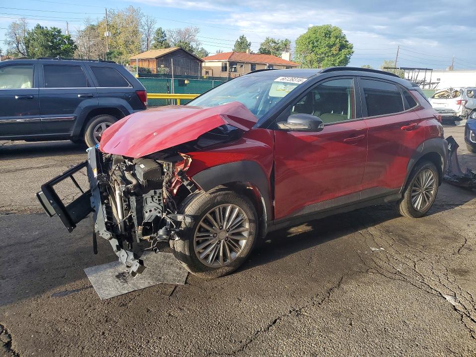 2019 Hyundai Kona მანქანა იყიდება აუქციონზე, vin: KM8K2CAA0KU333334, აუქციონის ნომერი: 66139316