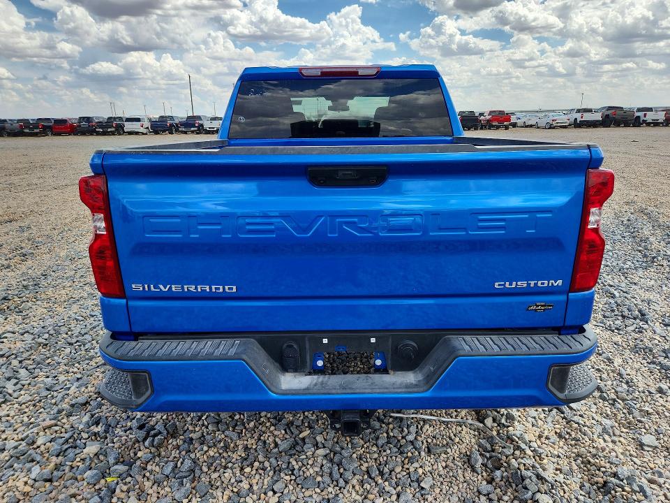 2025 Chevrolet Silverado მანქანა იყიდება აუქციონზე, vin: 1GCPABEK6SZ327390, აუქციონის ნომერი: 65286696