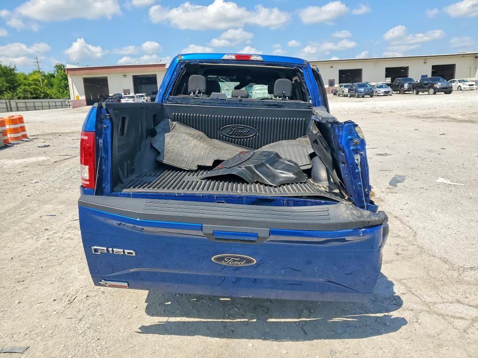 Aukcja sprzedaży 2017 Ford F150, vin: 1FTEW1EP6HFB31815, numer aukcji: 63556606
