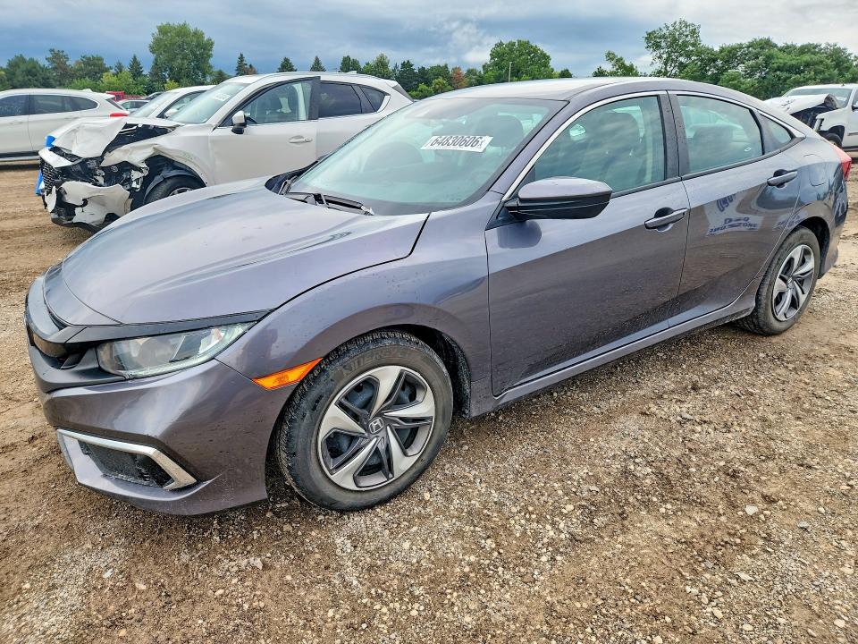 Продаж на аукціоні авто 2019 Honda Civic, vin: 2HGFC2F62KH563141, номер лоту: 64830606