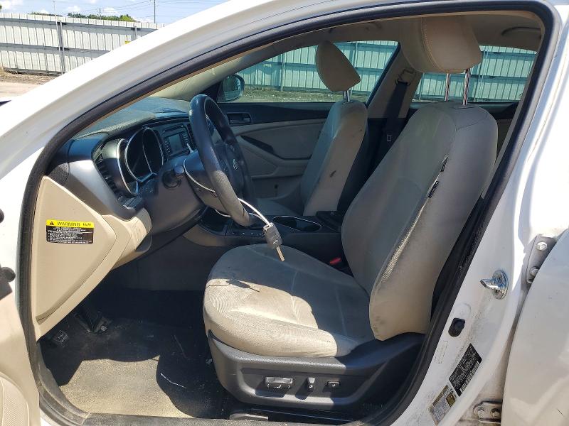 Auction sale of the 2015 Kia Optima, vin: 5XXGM4A74FG397046, lot number: 64934566