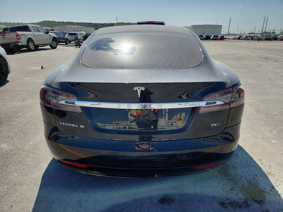 Продажа на аукционе авто 2017 Tesla Model S, vin: 5YJSA1E27HF230301, номер лота: 65024146
