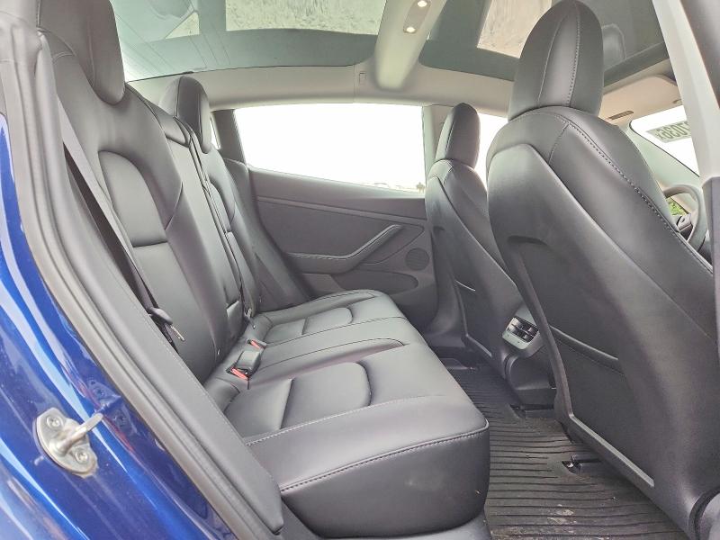 66307036 :رقم المزاد ، 5YJ3E1EB8NF107823 vin ، 2022 Tesla Model 3 مزاد بيع