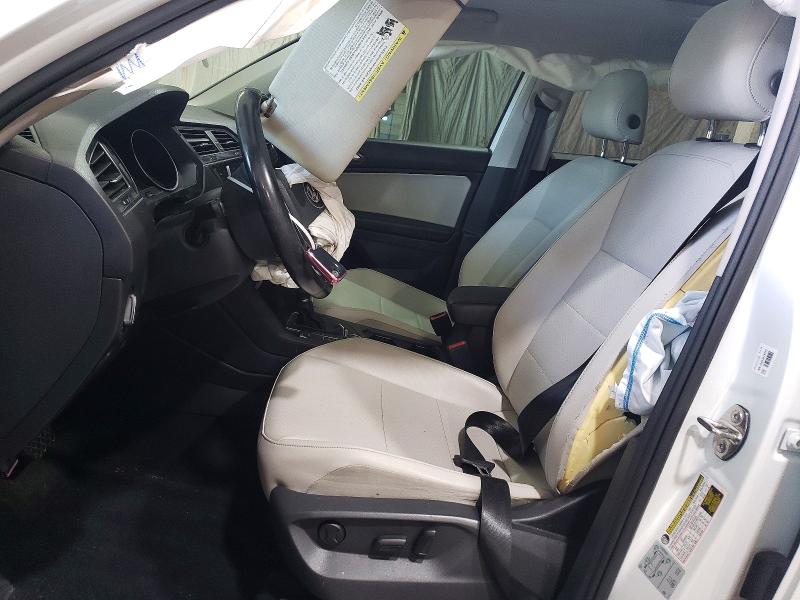 Aukcja sprzedaży 2018 Volkswagen Tiguan, vin: 3VV2B7AX5JM029002, numer aukcji: 63929106