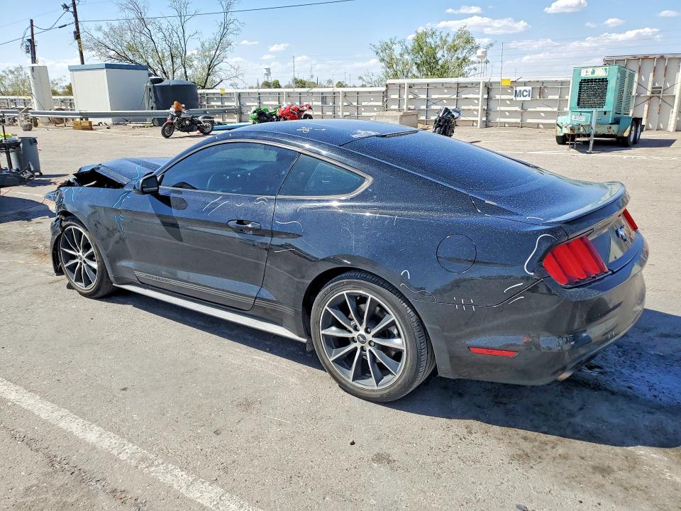 66508706 :رقم المزاد ، 1FA6P8TH5F5404029 vin ، 2015 Ford Mustang مزاد بيع