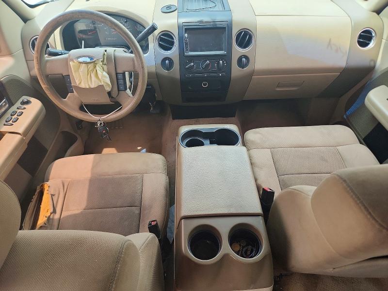 64007046 :رقم المزاد ، 1FTPW14595KE82519 vin ، 2005 Ford F150 مزاد بيع