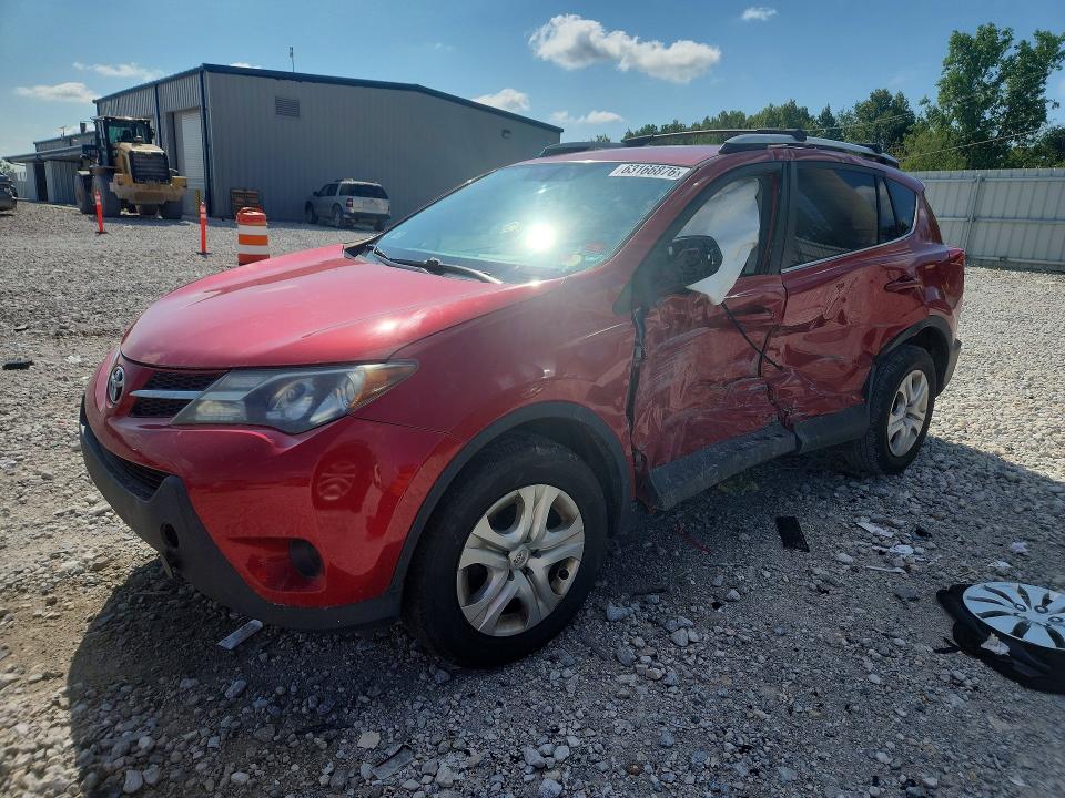 Aukcja sprzedaży 2015 Toyota Rav4, vin: JTMBFREV1FD129107, numer aukcji: 63166876