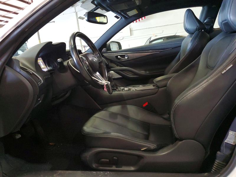 Продажа на аукционе авто 2017 Infiniti Q60, vin: JN1EV7EK2HM360646, номер лота: 63800466
