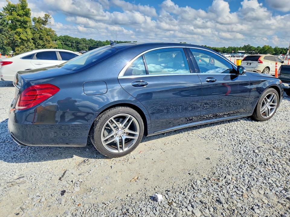 Продажа на аукционе авто 2017 Mercedes-benz S, vin: WDDUG8FB3HA307579, номер лота: 66829036