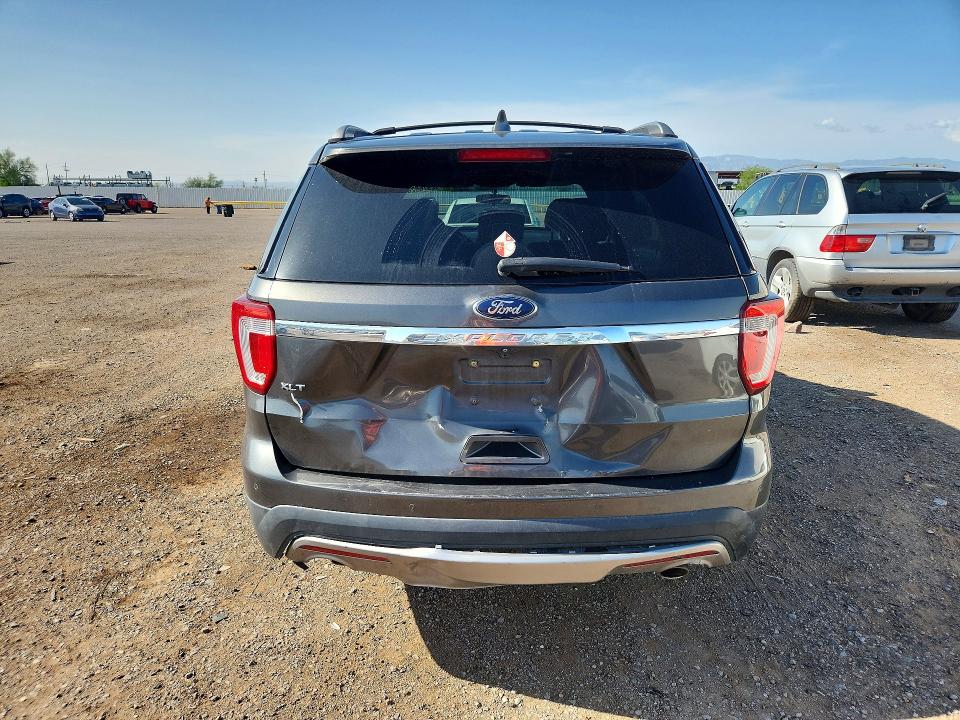 62976826 :رقم المزاد ، 1FM5K7D89HGC13360 vin ، 2017 Ford Explorer مزاد بيع