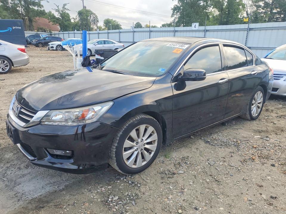 2014 Honda Accord მანქანა იყიდება აუქციონზე, vin: 1HGCR3F96EA000629, აუქციონის ნომერი: 65437186