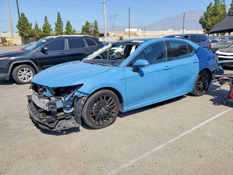 63250296 :رقم المزاد ، 4T1KZ1AK1PU074031 vin ، 2023 Toyota Camry مزاد بيع