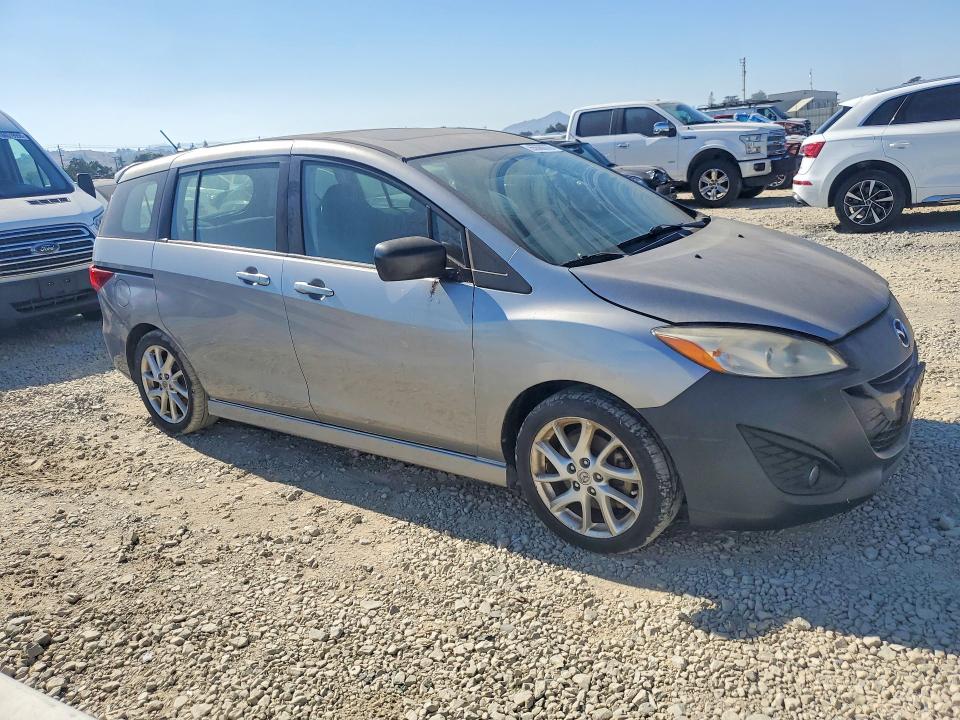 2012 Mazda 5 მანქანა იყიდება აუქციონზე, vin: JM1CW2CL9C0111048, აუქციონის ნომერი: 65560376