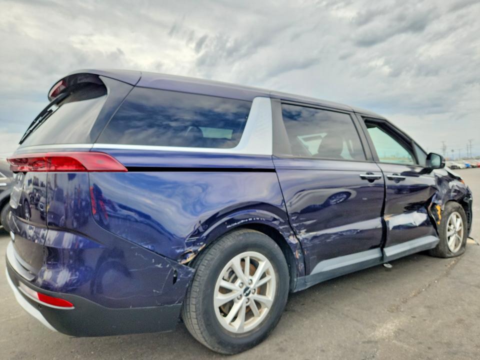 2022 Kia Carnival მანქანა იყიდება აუქციონზე, vin: KNDNB4H3XN6109673, აუქციონის ნომერი: 66974036