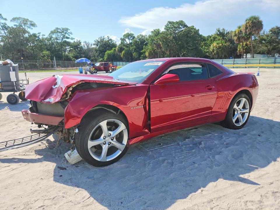 65306016 :رقم المزاد ، 2G1FF1E31F9148876 vin ، 2015 Chevrolet Camaro مزاد بيع
