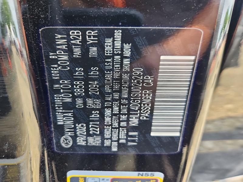 Продаж на аукціоні авто 2025 Hyundai Elantra, vin: KMHLL4DG1SU025290, номер лоту: 64728396