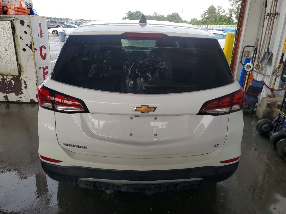2022 Chevrolet Equinox მანქანა იყიდება აუქციონზე, vin: 3GNAXKEV4NL100295, აუქციონის ნომერი: 63923556