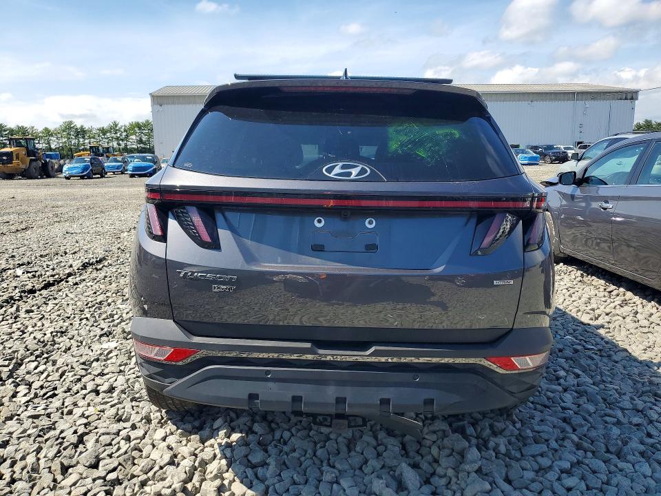 2023 Hyundai Tucson მანქანა იყიდება აუქციონზე, vin: KM8JFCAEXPU219836, აუქციონის ნომერი: 65166026