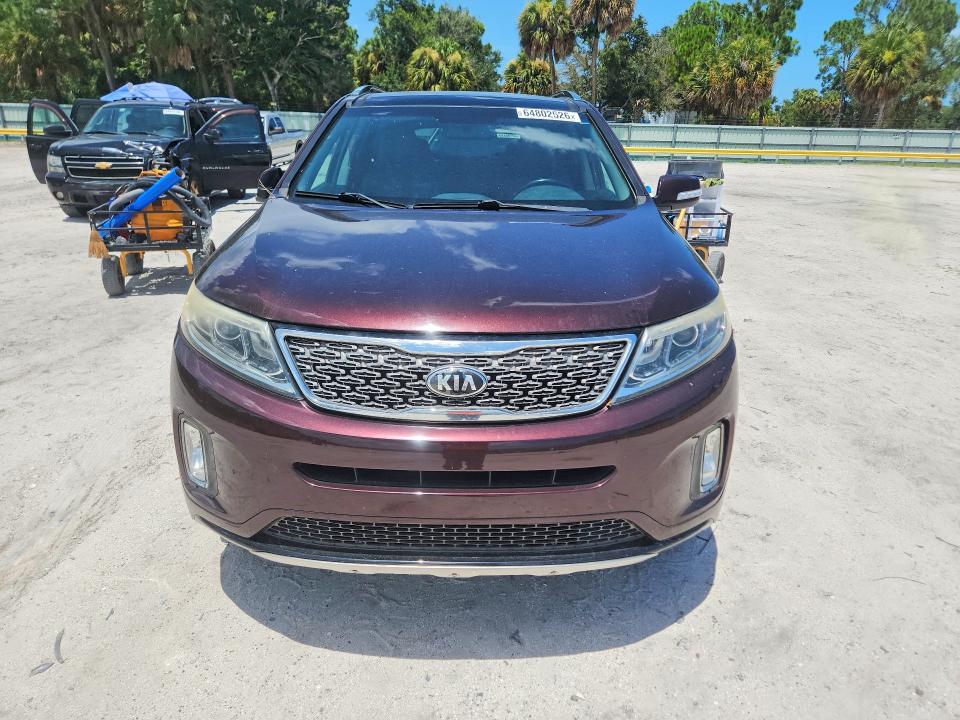Продажа на аукционе авто 2015 Kia Sorento, vin: 5XYKW4A76FG649461, номер лота: 64802526