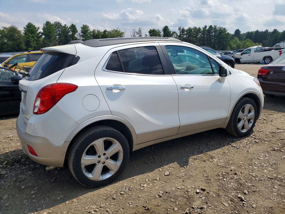Aukcja sprzedaży 2015 Buick Encore, vin: KL4CJESB2FB117091, numer aukcji: 66801546