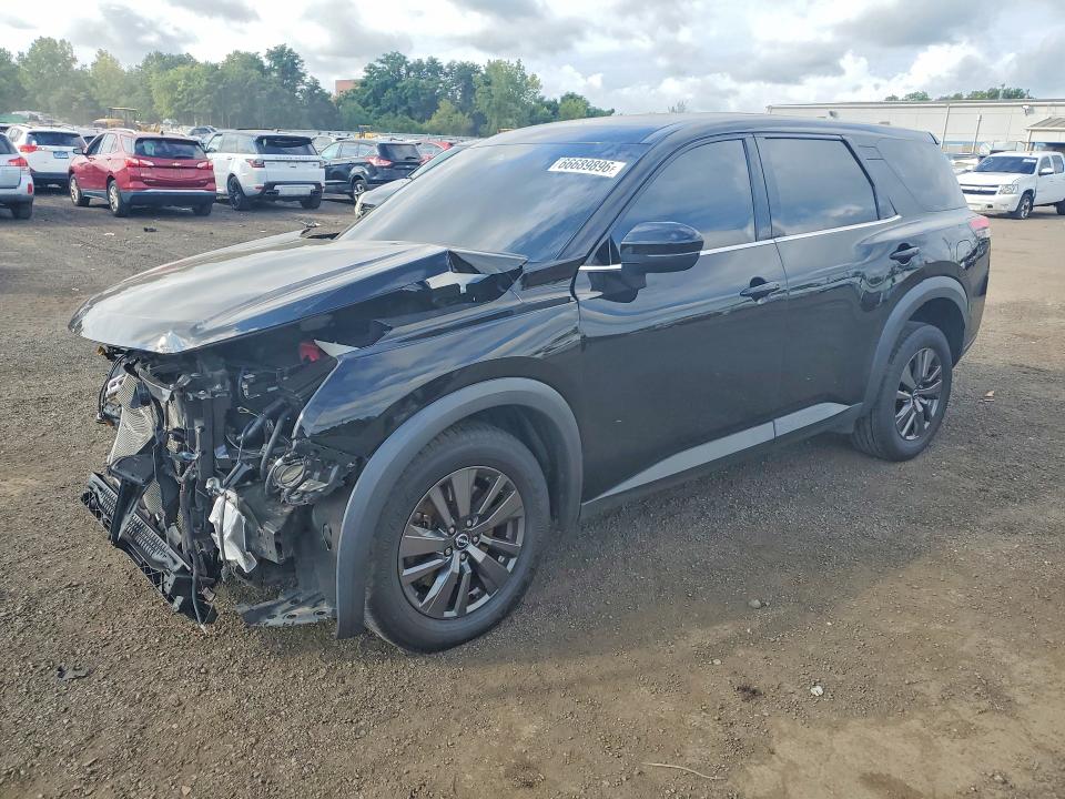 66689896 :رقم المزاد ، 5N1DR3AC5NC209334 vin ، 2022 Nissan Pathfinder مزاد بيع