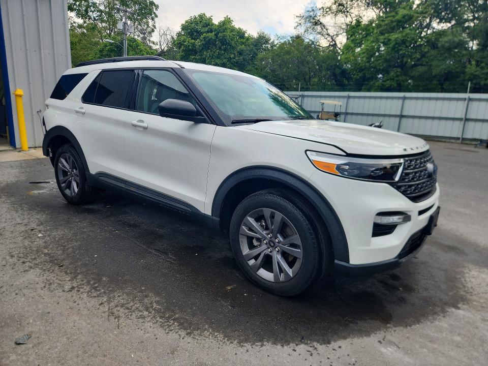Aukcja sprzedaży 2021 Ford Explorer, vin: 1FMSK8DH0MGC18725, numer aukcji: 64771986