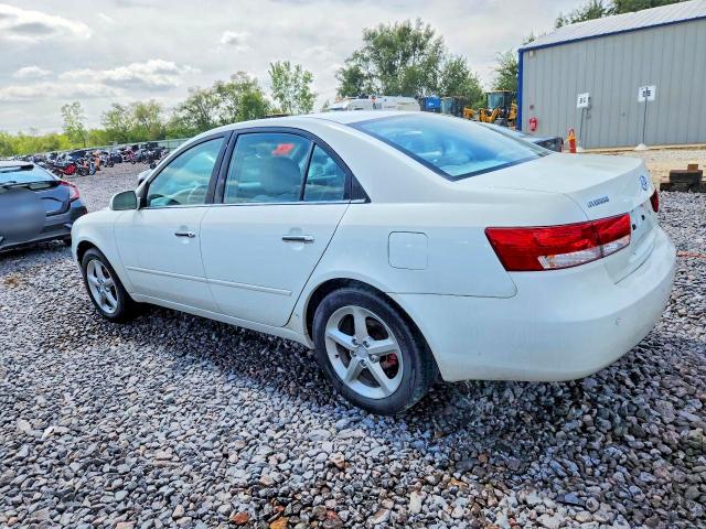 2007 Hyundai Sonata მანქანა იყიდება აუქციონზე, vin: 5NPET46C77H196411, აუქციონის ნომერი: 65056626