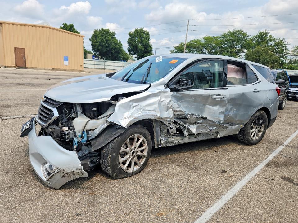 64263746 :رقم المزاد ، 2GNAXUEVXM6118587 vin ، 2021 Chevrolet Equinox مزاد بيع