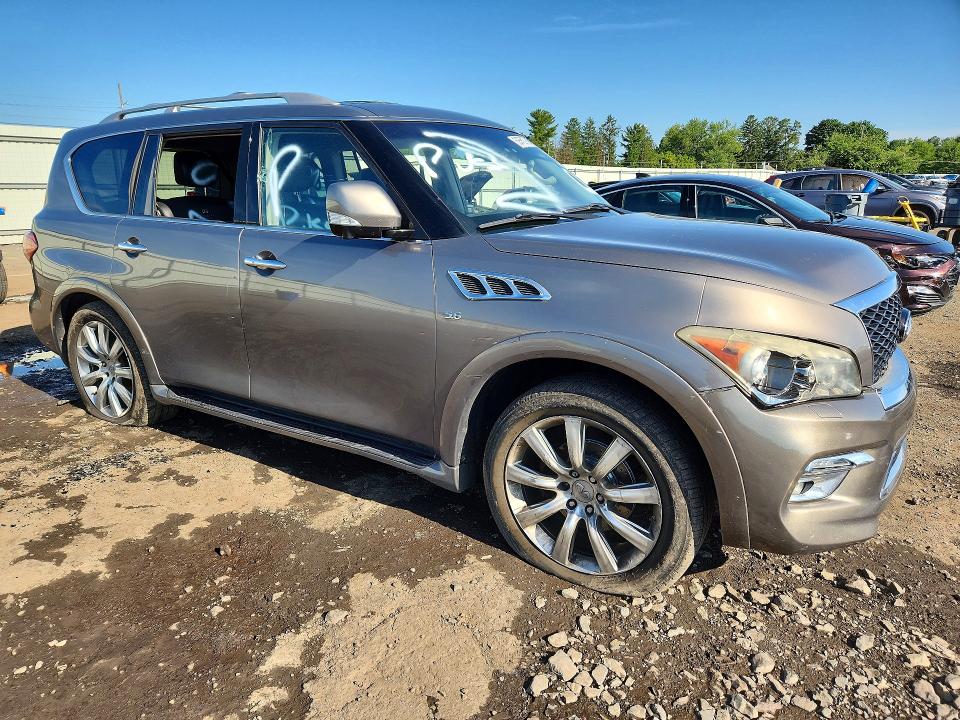 2014 Infiniti Qx80 მანქანა იყიდება აუქციონზე, vin: JN8AZ2NC8E9350766, აუქციონის ნომერი: 63655276