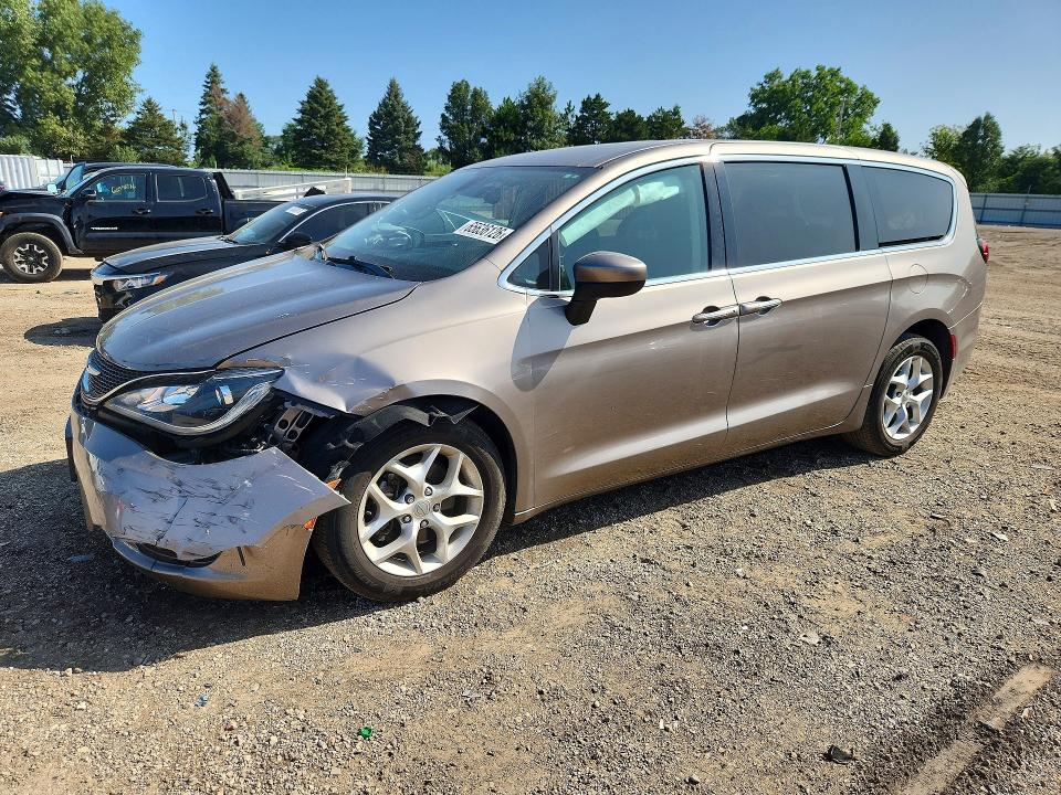 2017 Chrysler Pacifica მანქანა იყიდება აუქციონზე, vin: 2C4RC1BG9HR795873, აუქციონის ნომერი: 65636126