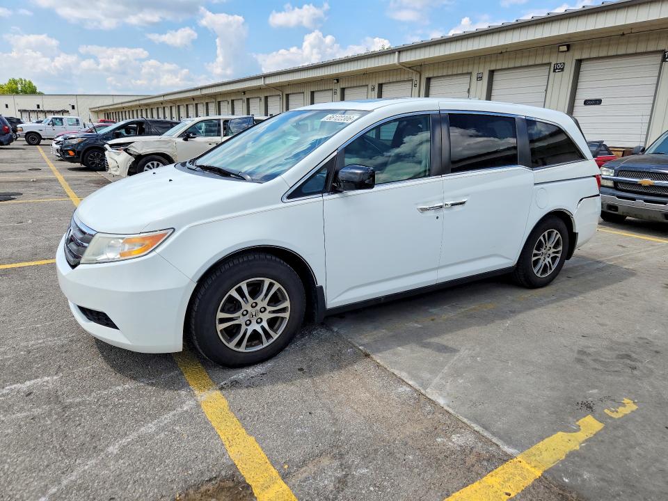 Продажа на аукционе авто 2013 Honda Odyssey, vin: 5FNRL5H60DB064308, номер лота: 66122306