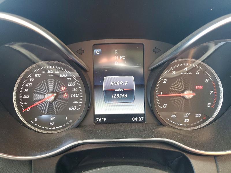 64599866 :رقم المزاد ، WDDWJ4JBXHF367484 vin ، 2017 Mercedes-benz C مزاد بيع