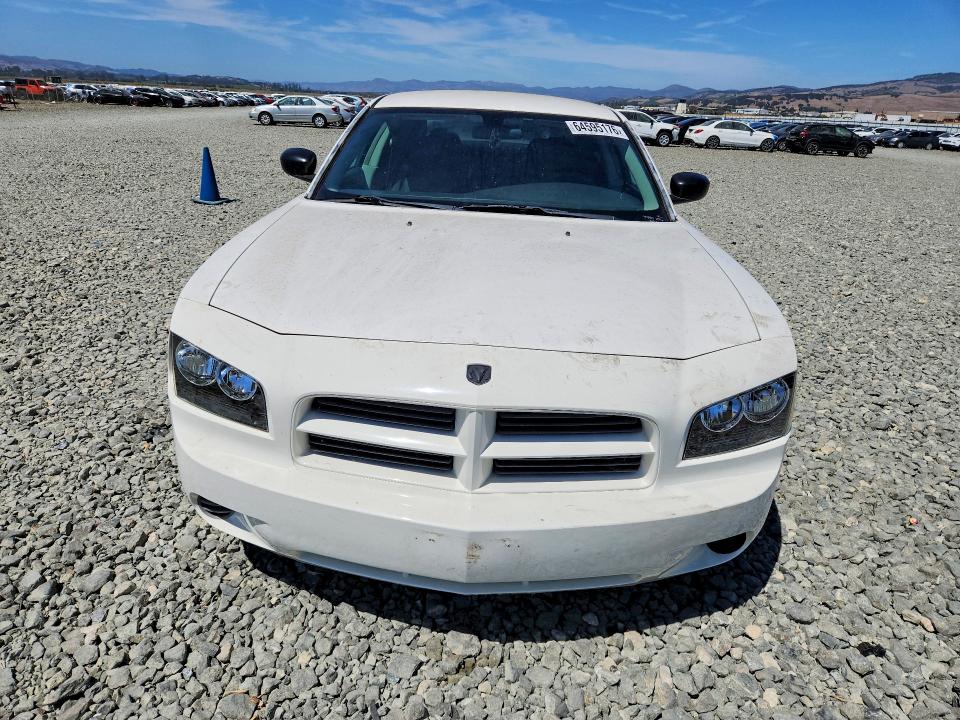 64595176 :رقم المزاد ، 2B3LA43R97H816126 vin ، 2007 Dodge Charger مزاد بيع