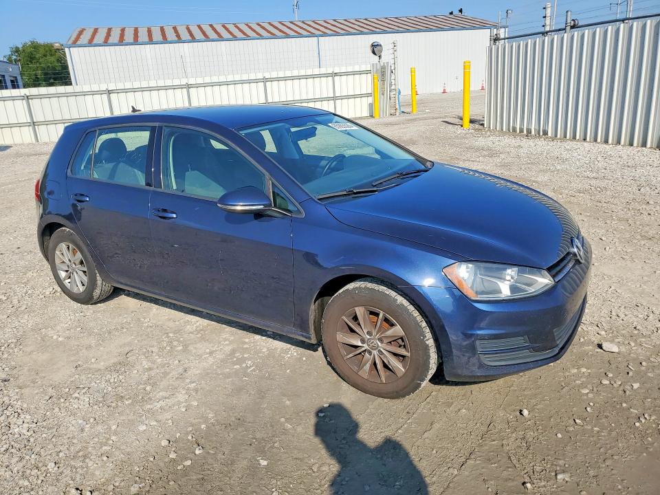 Продаж на аукціоні авто 2016 Volkswagen Golf, vin: 3VW217AU5GM048498, номер лоту: 65993526