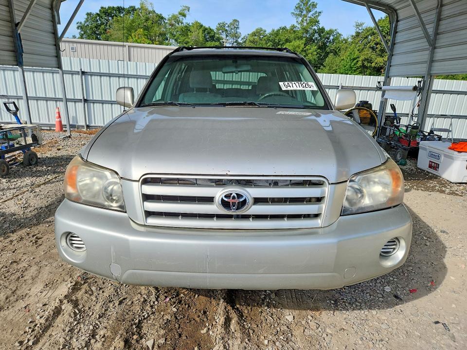 2005 Toyota Highlander მანქანა იყიდება აუქციონზე, vin: JTEGD21A750120256, აუქციონის ნომერი: 64717826
