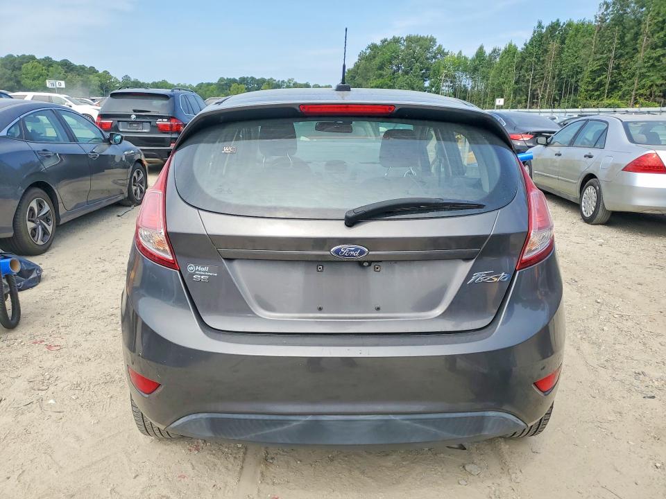 Продажа на аукционе авто 2018 Ford Fiesta, vin: 3FADP4EJ3JM122779, номер лота: 64113436