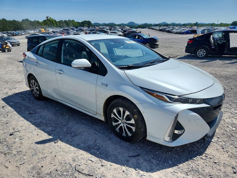 65885596 :رقم المزاد ، JTDKAMFP6M3187461 vin ، 2021 Toyota Prius Prime مزاد بيع