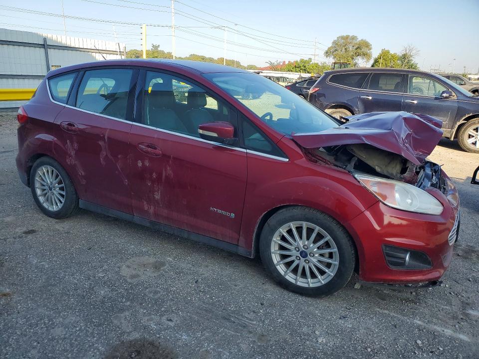 66810966 :رقم المزاد ، 1FADP5BU8DL556870 vin ، 2013 Ford C-max مزاد بيع