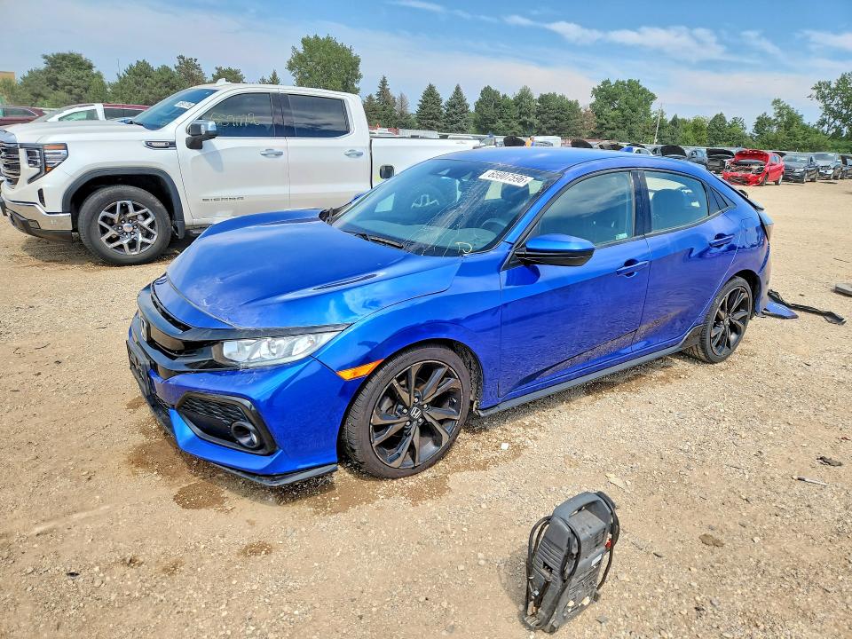 Продажа на аукционе авто 2019 Honda Civic, vin: SHHFK7H43KU212236, номер лота: 65907596